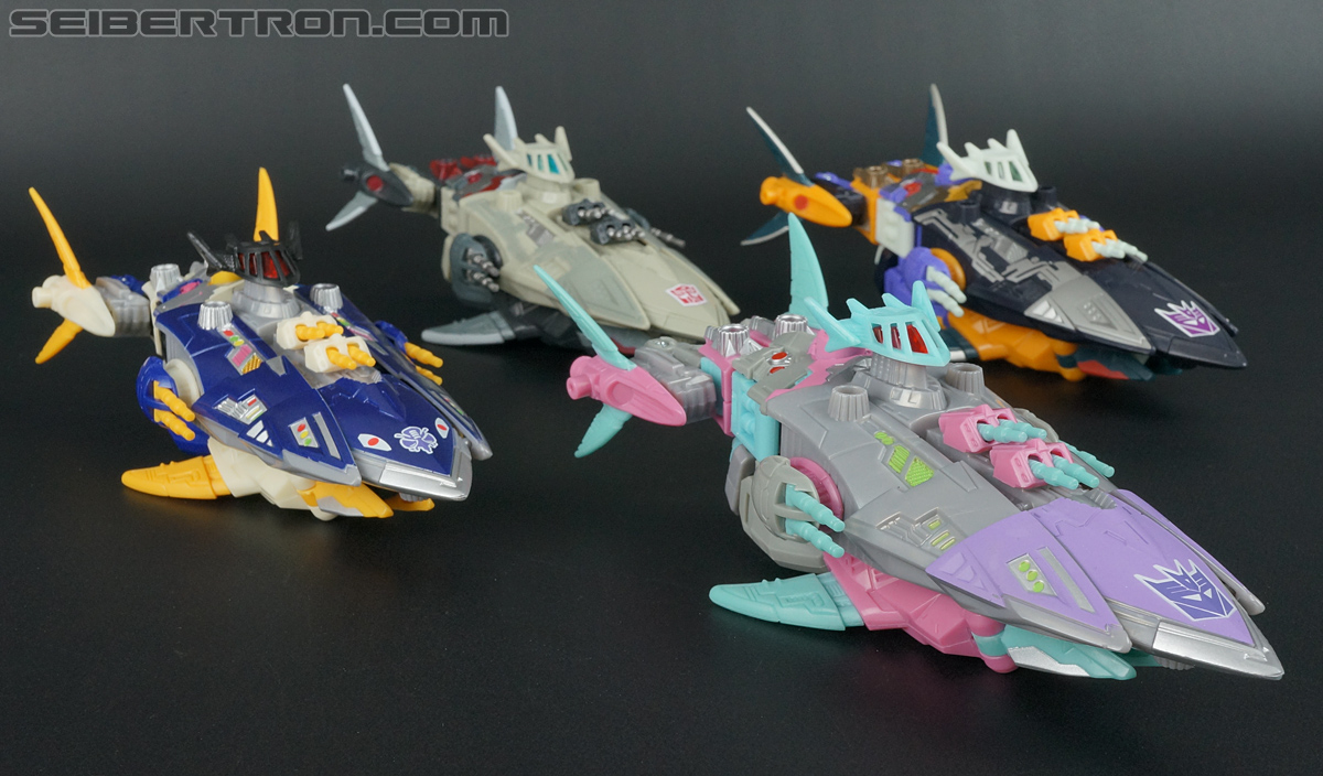 Transformers Convention &amp; Club Exclusives Sharkticon: Sea Shark (Image #55 of 136)