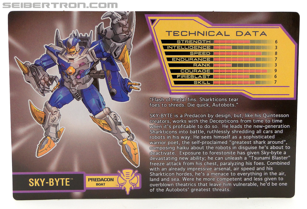 Transformers Convention &amp; Club Exclusives Sky-Byte (Image #1 of 187)
