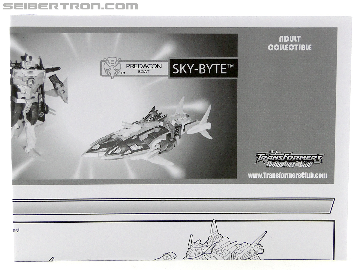 Transformers Convention &amp; Club Exclusives Sky-Byte (Image #5 of 187)