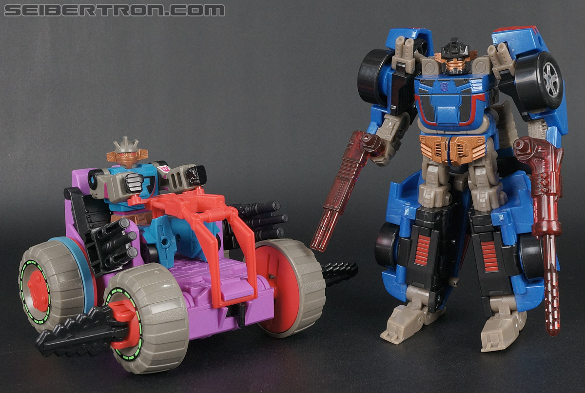 Transformers News: Transformers Shattered Glass Slicer with Exo Suit Available on Hasbro Pulse Transformers News: Transformers Shattered Glass Slicer with Exo Suit Available on Hasbro Pulse