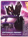 Convention & Club Exclusives Optimus Prime (Shattered Glass) - Image #58 of 116