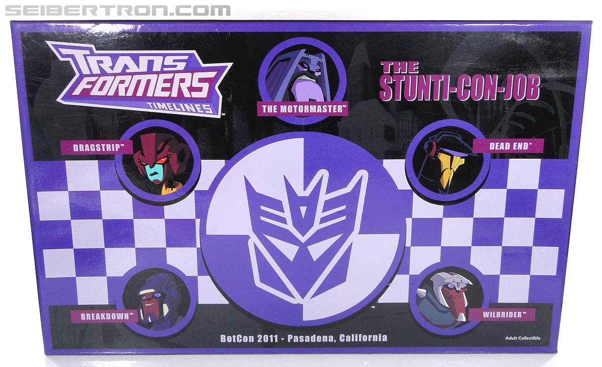 Transformers Convention &amp; Club Exclusives The Motormaster (Image #1 of 151)