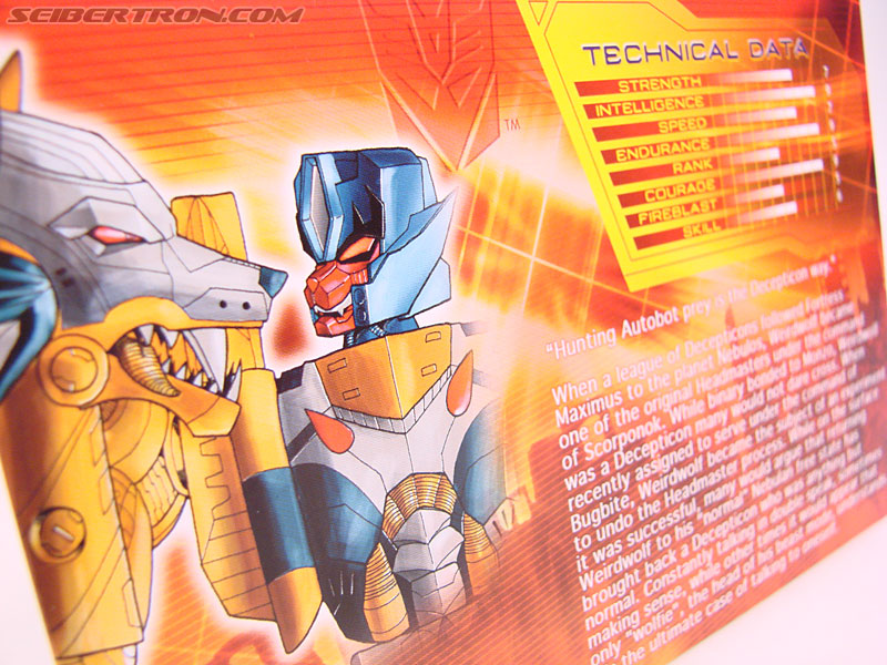 Transformers Convention &amp; Club Exclusives Weirdwolf (Image #6 of 125)