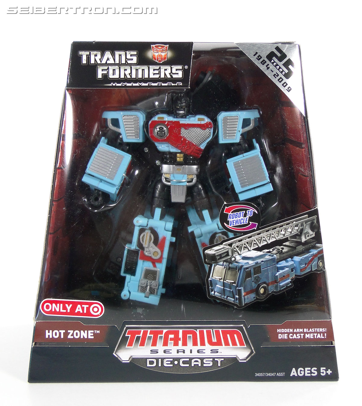 Transformers Titanium Series Hot Zone (Image #1 of 110)