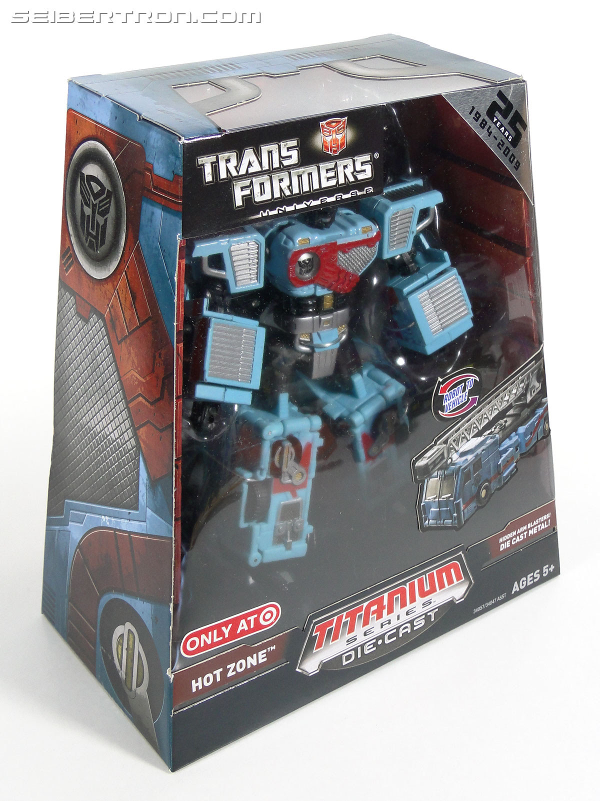 Transformers Titanium Series Hot Zone (Image #3 of 110)