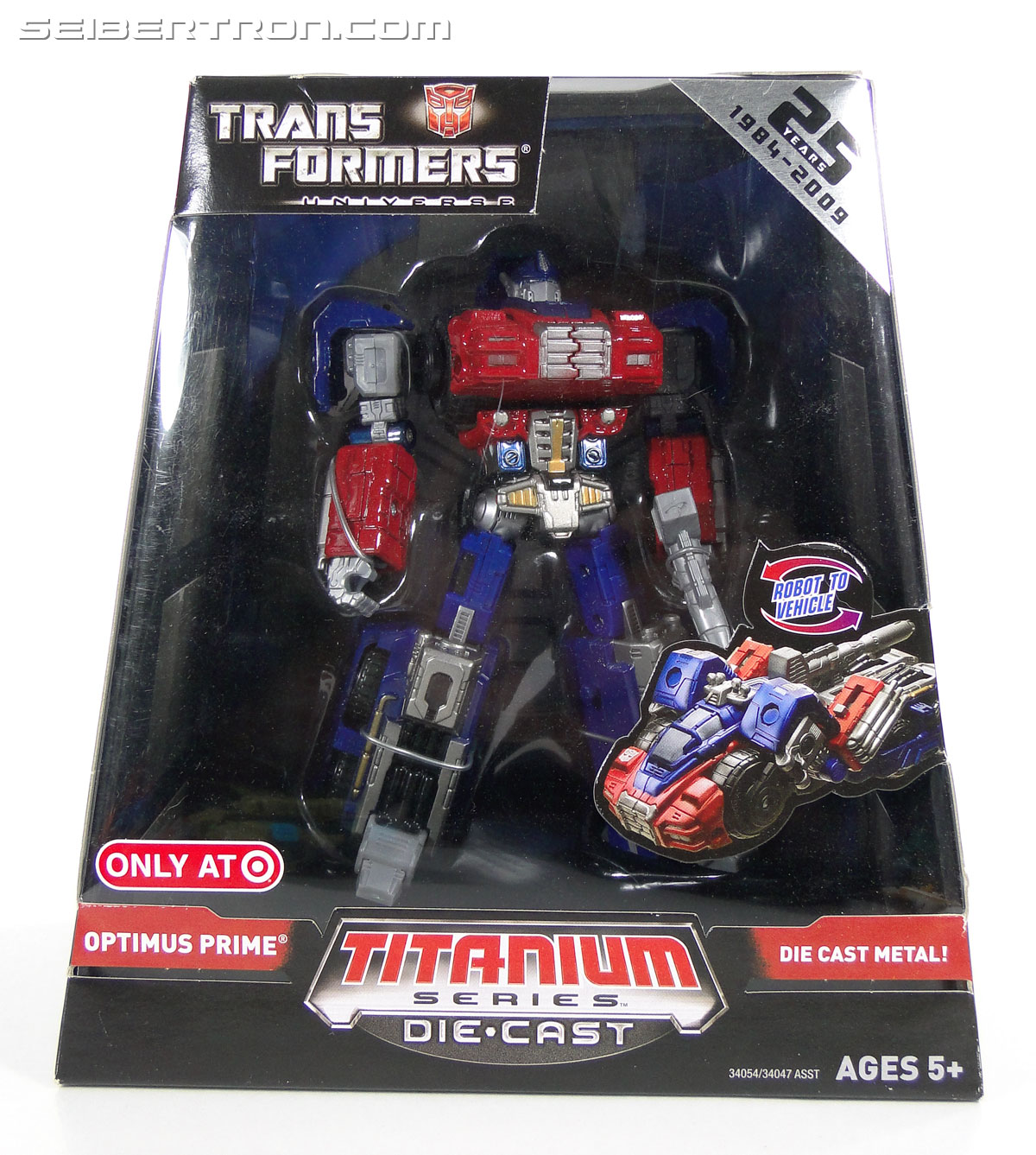 Transformers Titanium Series Optimus Prime (War Within - Movie Deco) (Image #1 of 91)