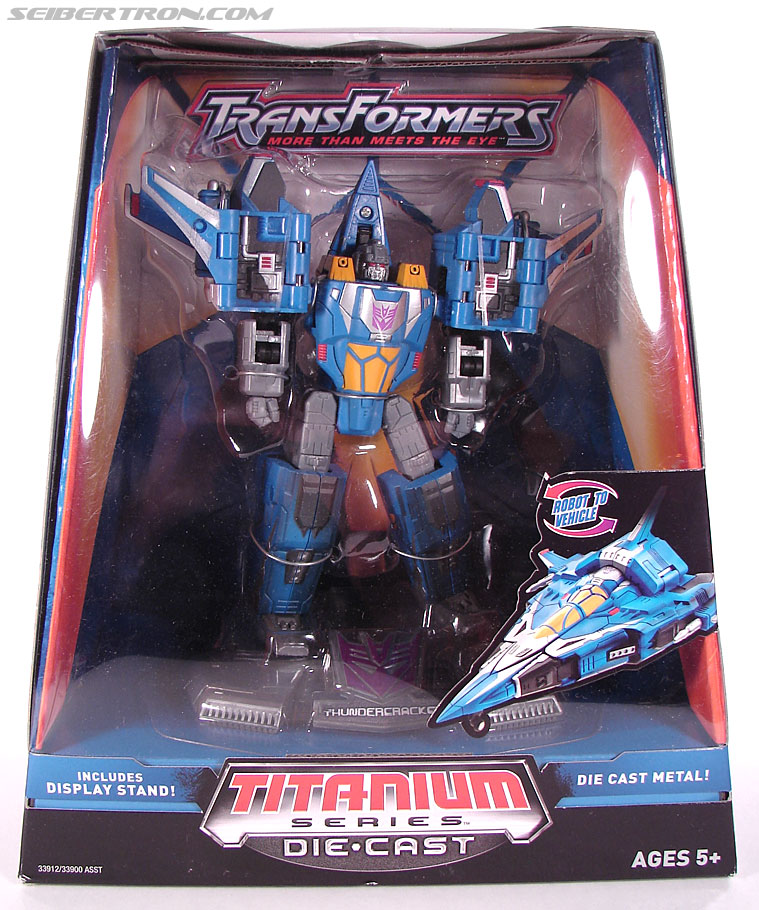 Transformers Titanium Series Thundercracker (War Within) (Image #1 of 64)