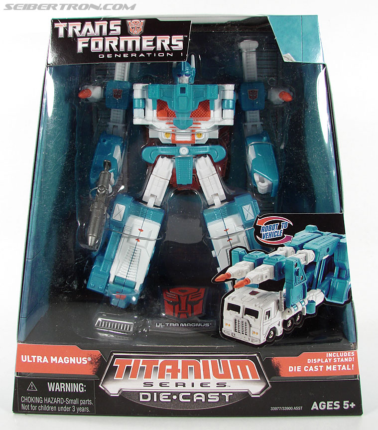 Transformers Titanium Series Ultra Magnus (Image #1 of 121)