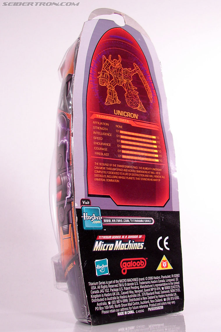 Transformers Titanium Series Unicron (Image #8 of 57)