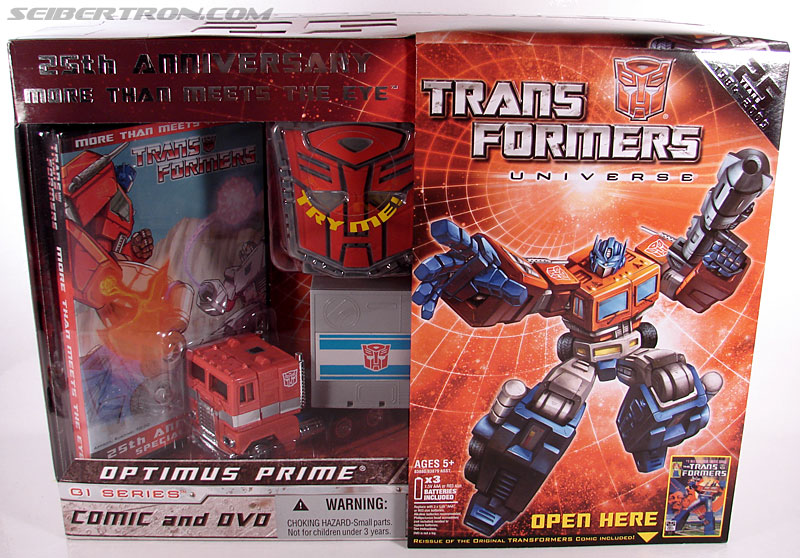 Transformers Classics Optimus Prime (25th Anniversary) (Image #1 of 267)