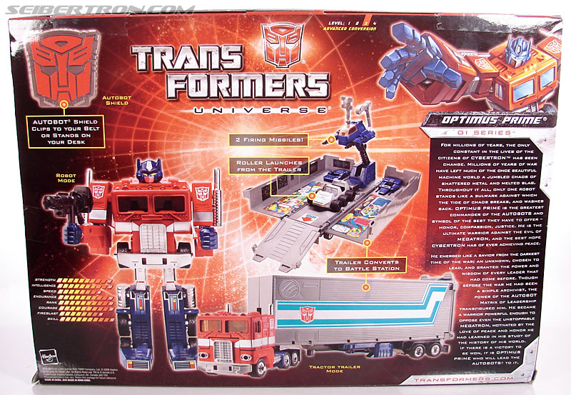 Transformers Classics Optimus Prime (25th Anniversary) (Image #21 of 267)