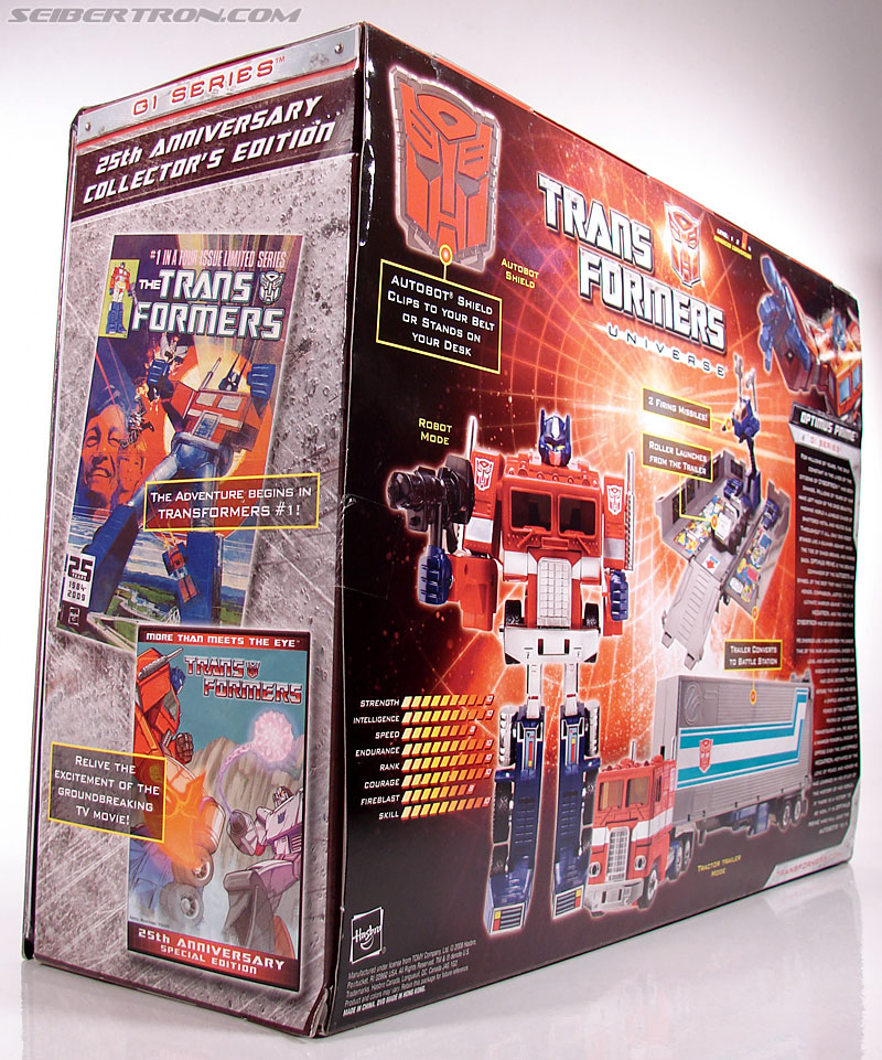 Transformers Classics Optimus Prime (25th Anniversary) (Image #29 of 267)