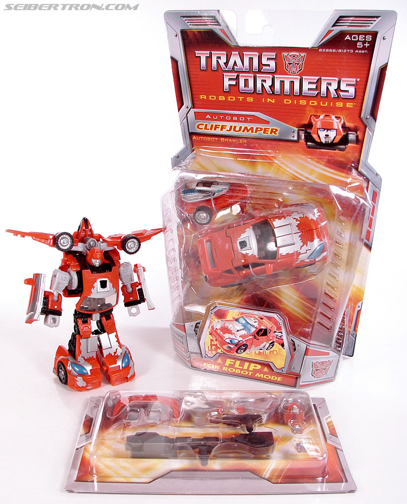 Transformers Classics Cliffjumper (Image #1 of 158)