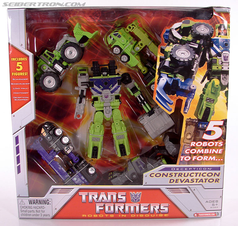 Transformers Classics Devastator (Image #1 of 88)