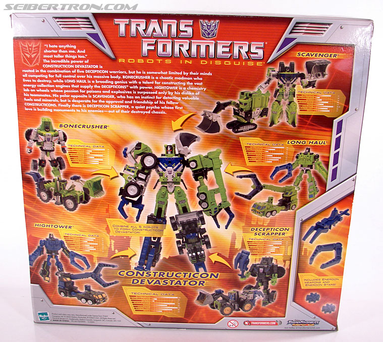 Transformers Classics Devastator (Image #11 of 88)