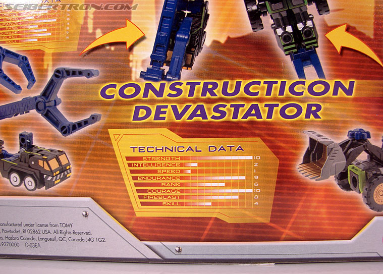 Transformers Classics Devastator (Image #16 of 88)
