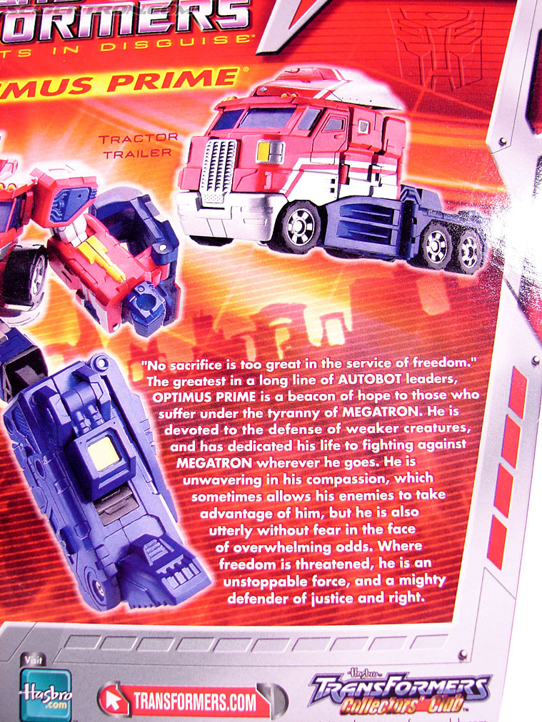 Transformers Classics Optimus Prime (Convoy) (Image #11 of 98) Transformers Classics Optimus Prime (Convoy) (Image #11 of 98)