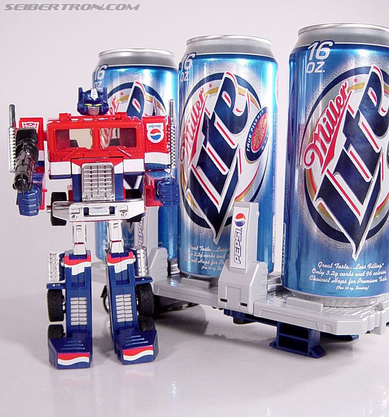 Transformers Classics Pepsi Optimus Prime (Pepsi Convoy) (Image #192 of 202)