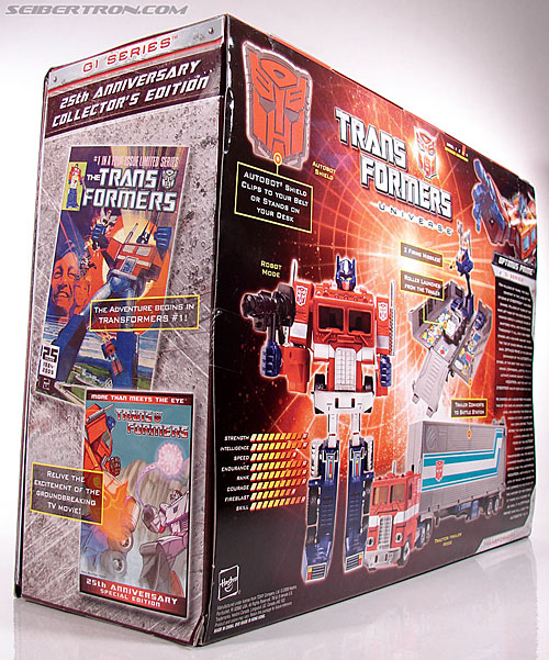 Transformers Classics Optimus Prime (25th Anniversary) (Image #29 of 267)
