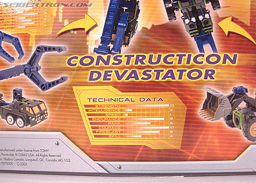 Transformers Classics Devastator (Image #16 of 88)