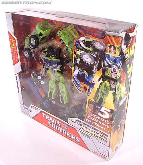 Transformers Classics Devastator (Image #24 of 88)
