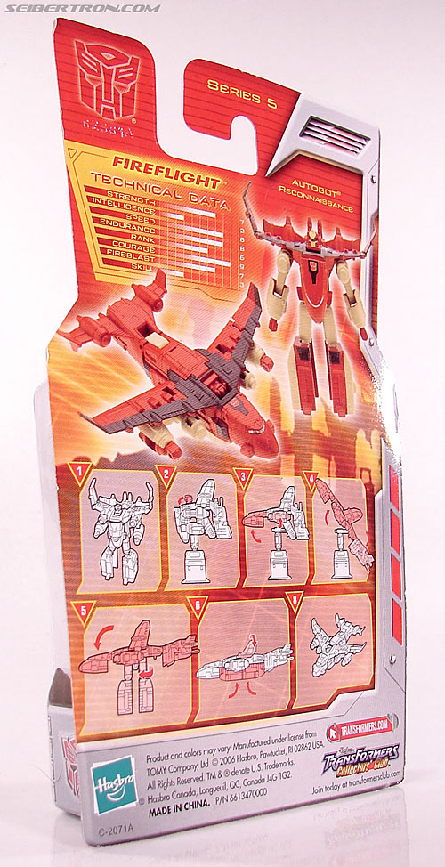 Transformers Classics Fireflight (Image #9 of 61)