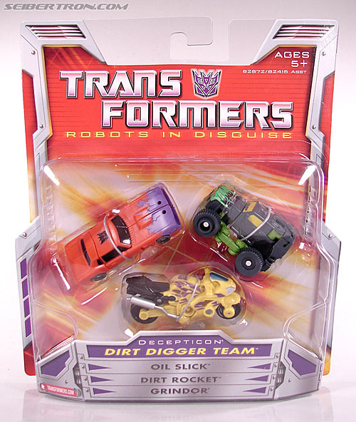 Transformers Classics Grindor (Image #3 of 54)