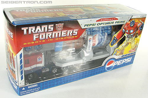 Transformers Classics Pepsi Optimus Prime (Pepsi Convoy) (Image #40 of 202)