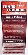 Transformers Classics Optimus Prime (25th Anniversary) - Image #18 of 267