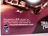 Transformers Classics Optimus Prime (25th Anniversary) - Image #86 of 267