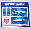 Transformers Classics Pepsi Optimus Prime - Image #30 of 202