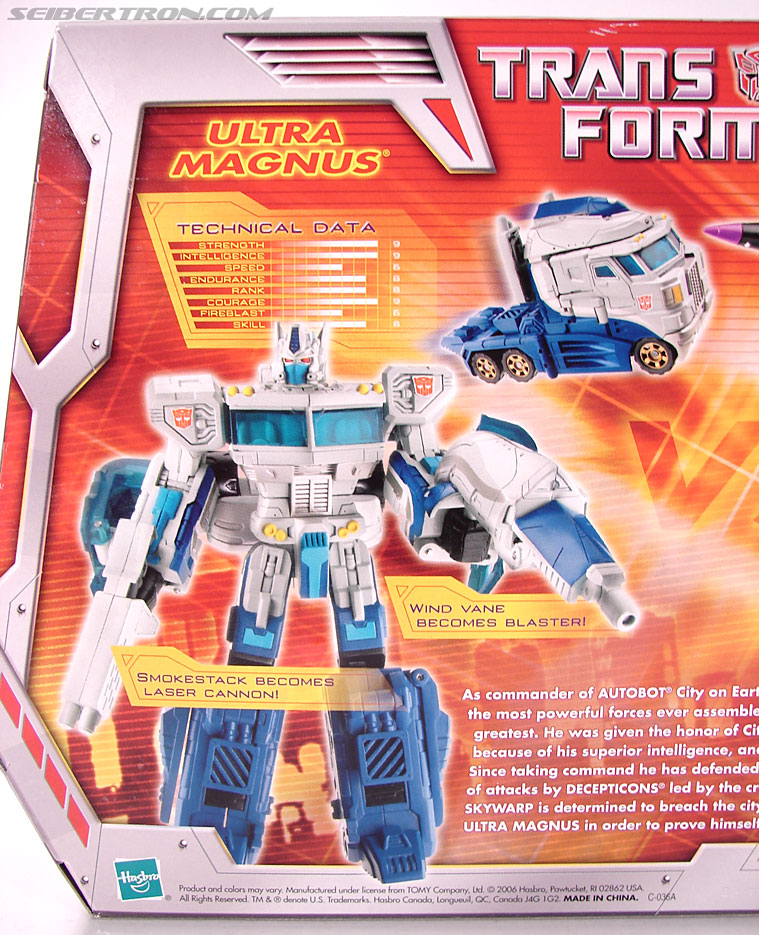 Transformers Classics Ultra Magnus (Image #12 of 143)