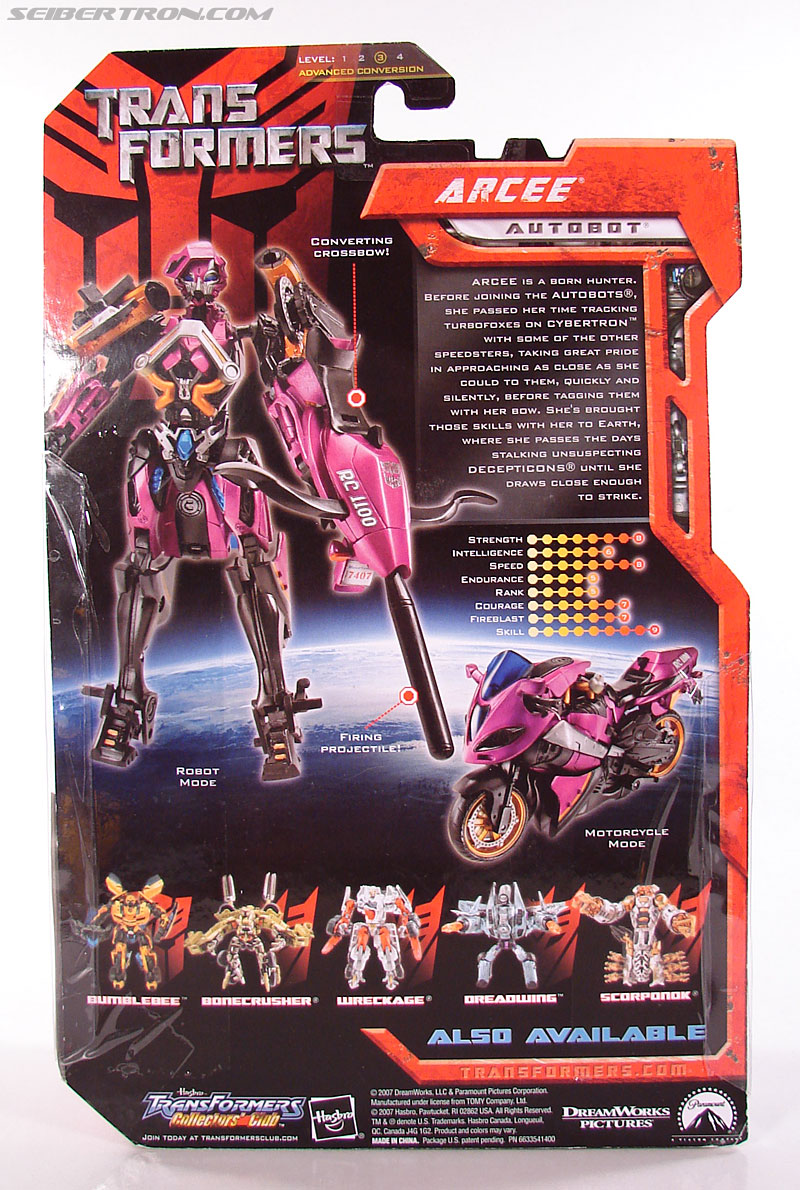 Transformers (2007) Arcee (Image #14 of 199)