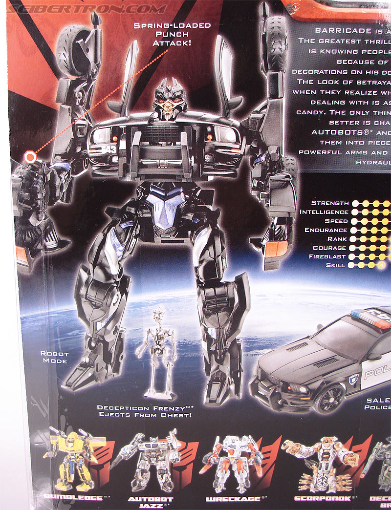 Transformers (2007) Barricade (Image #8 of 102)