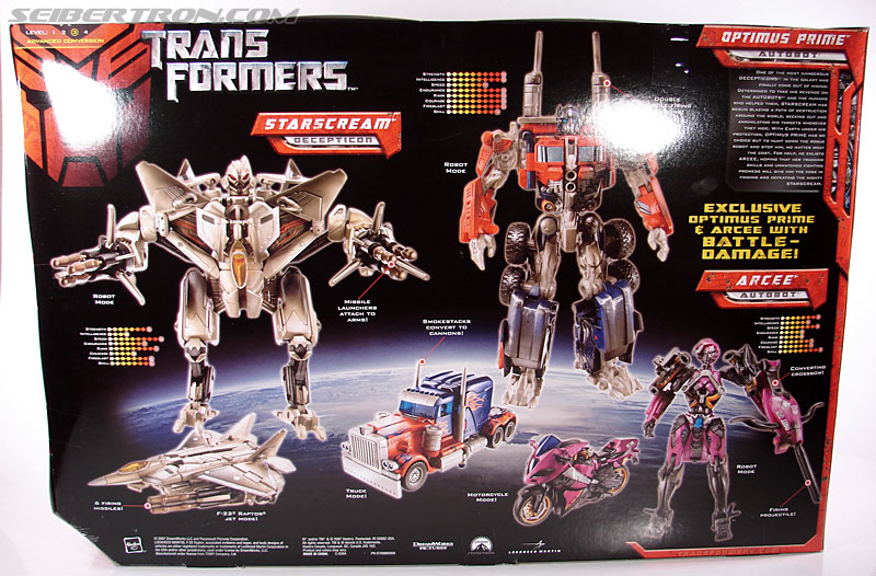 Transformers (2007) Battle Damaged Arcee (Image #3 of 72)