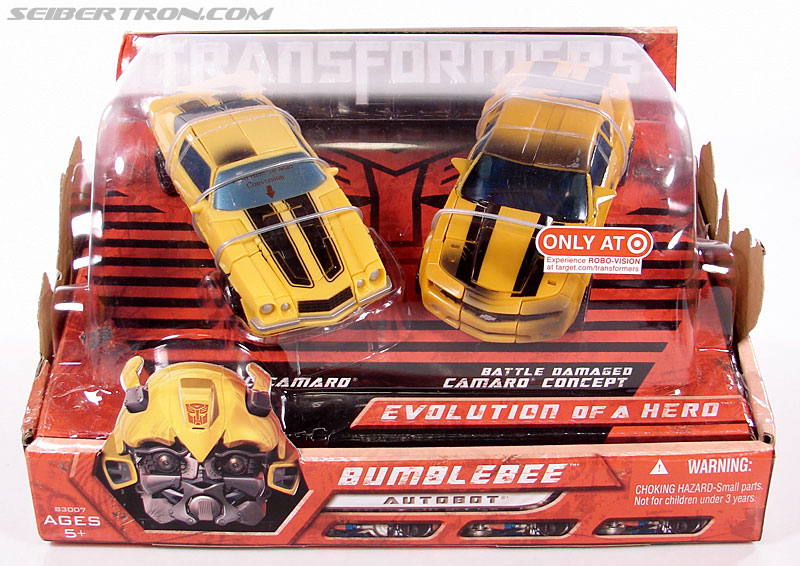 Transformers (2007) Battle Damaged Bumblebee (Image #1 of 99)