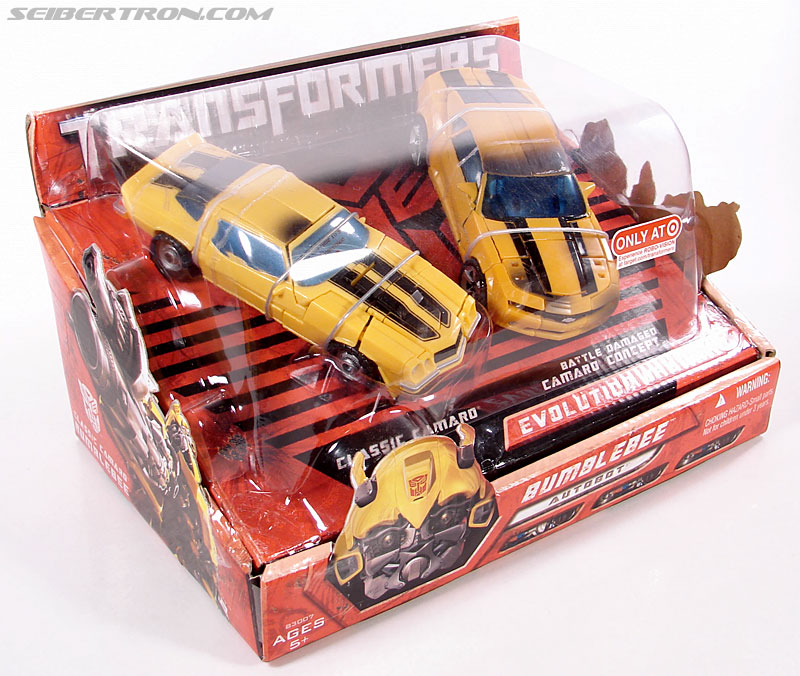 Transformers (2007) Battle Damaged Bumblebee (Image #6 of 99)