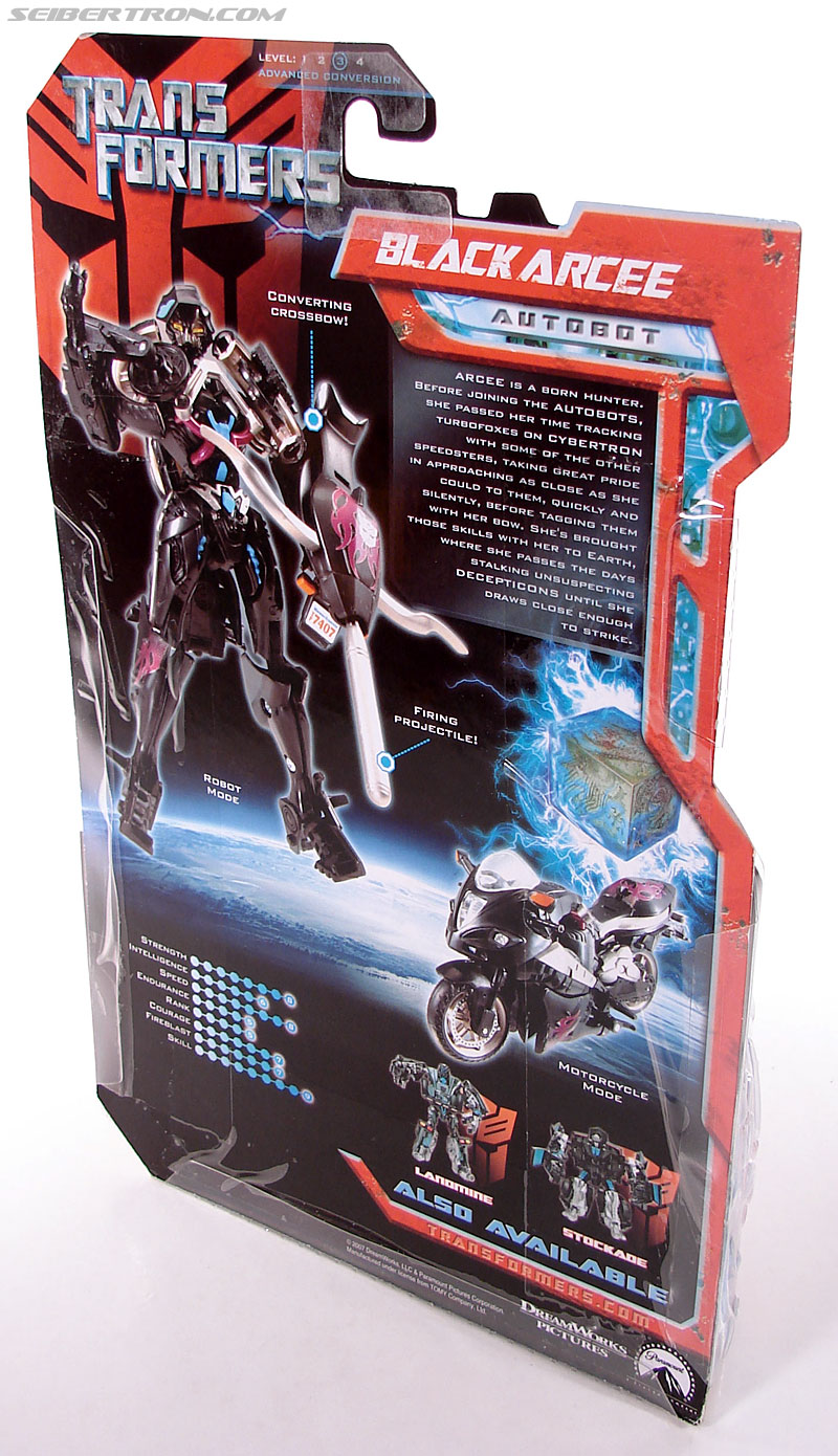 Transformers (2007) Black Arcee (Image #5 of 84)