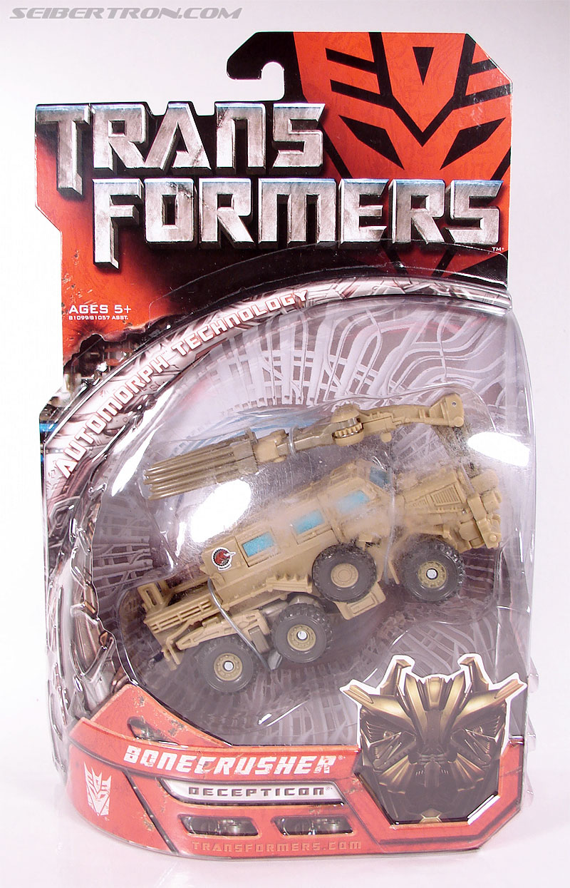 Transformers (2007) Bonecrusher (Image #1 of 93)