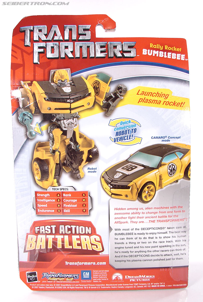 Transformers (2007) Rally Rocket Bumblebee (Image #7 of 62) Transformers (2007) Rally Rocket Bumblebee (Image #7 of 62)