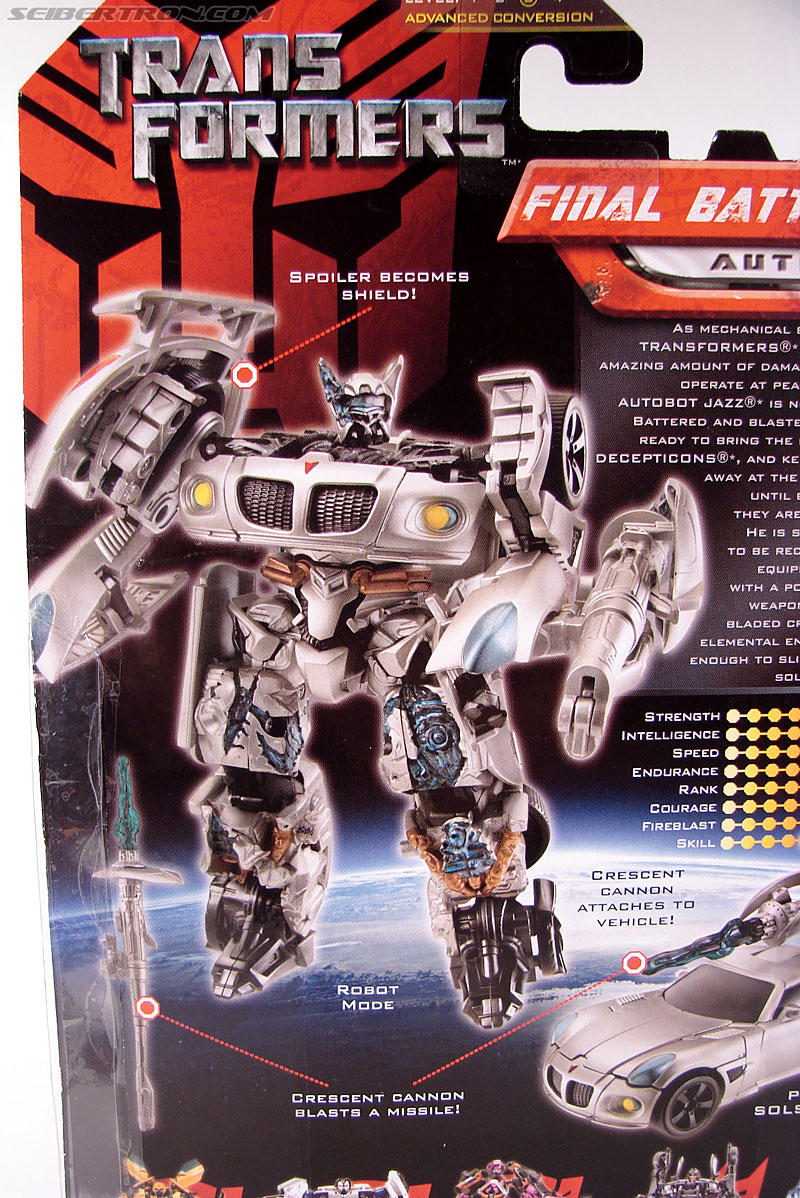 Transformers (2007) Final Battle Jazz (Image #6 of 90)