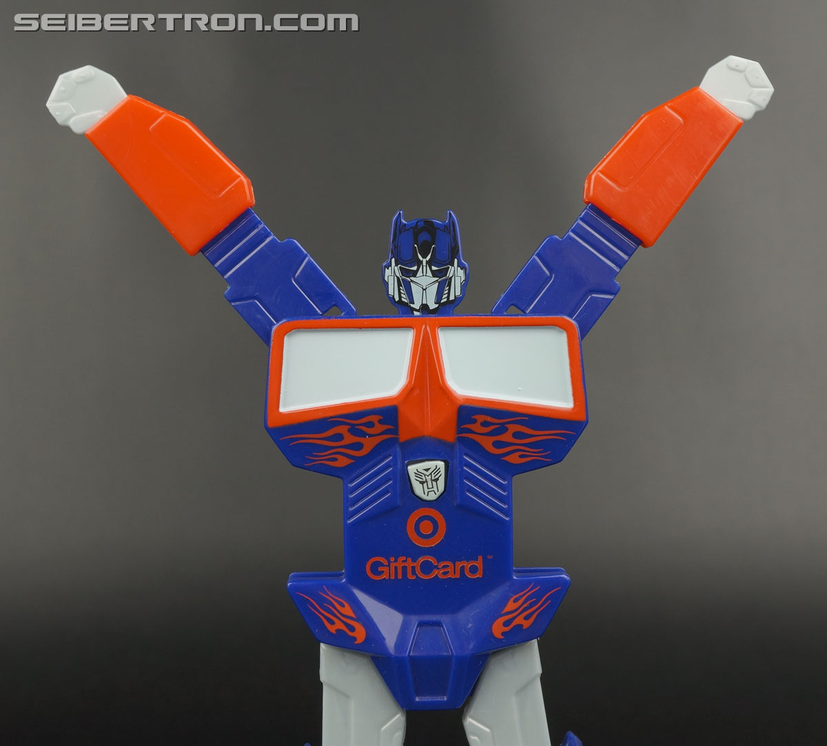 Transformers (2007) Target Gift Card Optimus Prime (Image #39 of 47)