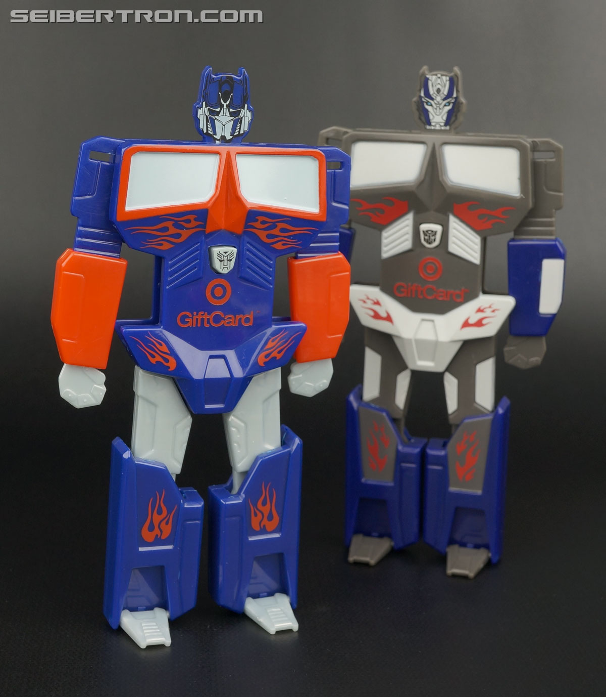 Transformers (2007) Target Gift Card Optimus Prime (Image #44 of 47)