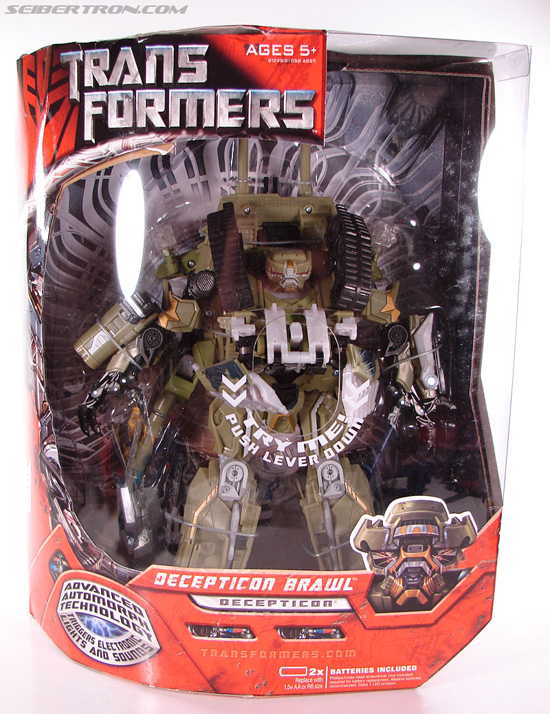 Transformers (2007) Brawl (Image #1 of 160)