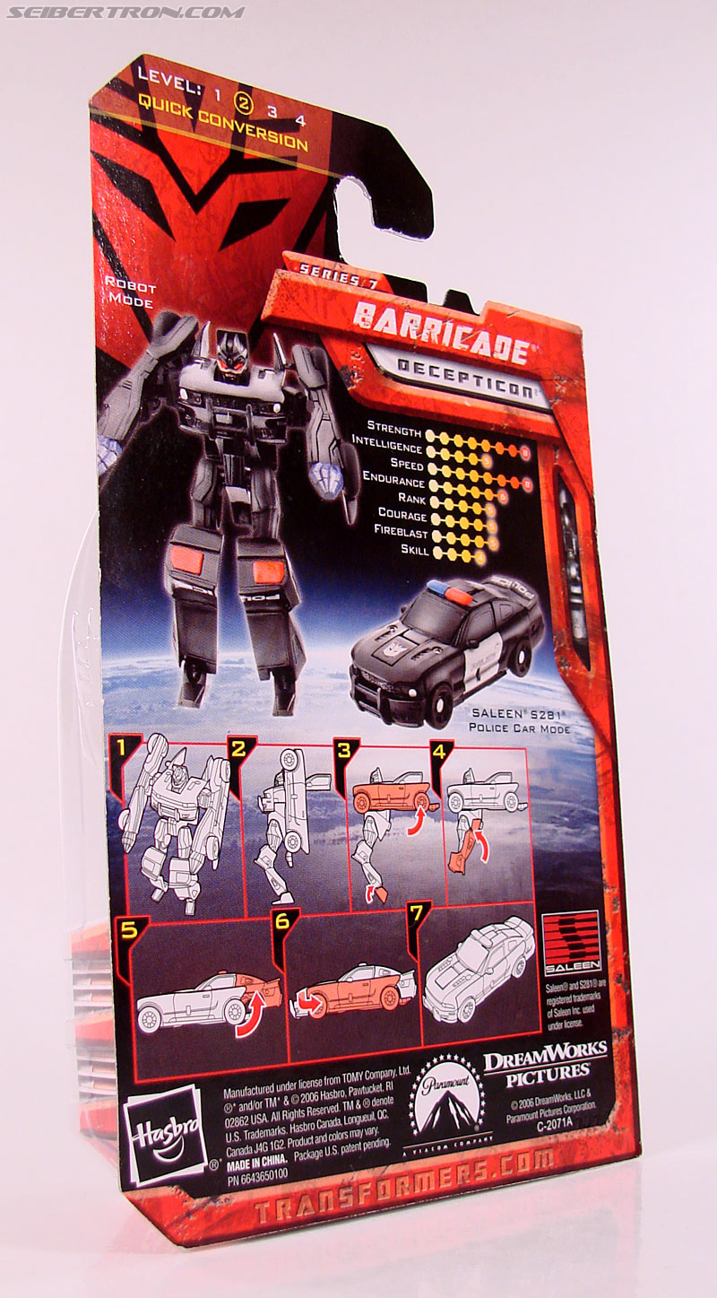 Transformers (2007) Barricade (Image #8 of 64)