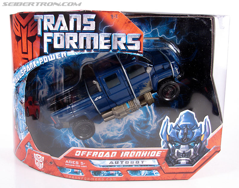 Transformers (2007) Offroad Ironhide (Image #1 of 77)