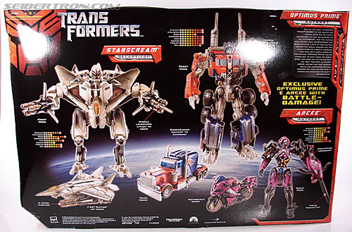 Transformers (2007) Battle Damaged Arcee (Image #3 of 72)