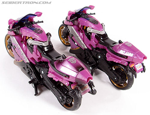 Transformers (2007) Battle Damaged Arcee (Image #26 of 72)