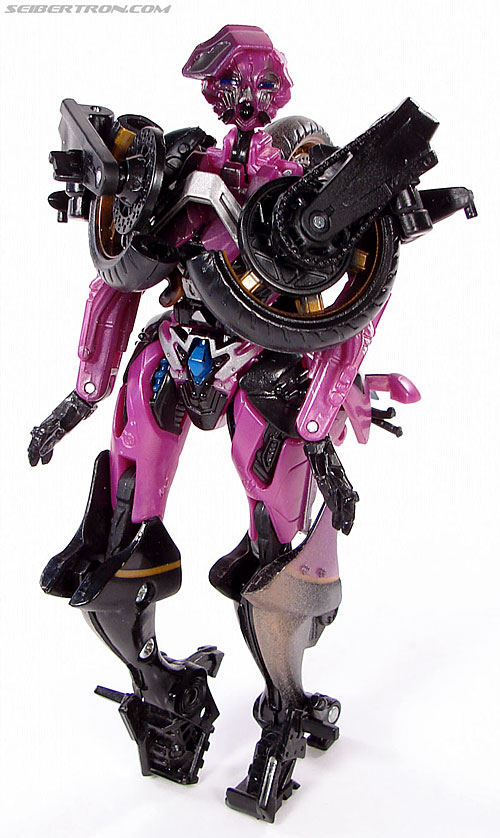 Transformers (2007) Battle Damaged Arcee (Image #50 of 72)
