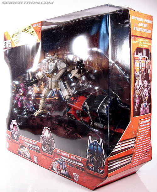 Transformers (2007) Battle Damaged Optimus Prime (Image #15 of 144)
